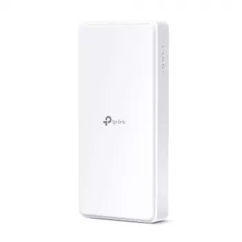 Router exterior sem fios TP-Link Archer NX200-Outdoor dual-band Wi‑Fi 6 (802.11ax) 1201 Mbit/s, 2.5 Gigabit Ethernet, 5G, IP66, PoE, branco