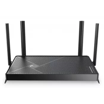 Router Wi-Fi de secretária TP-Link EB210 Pro – dual-band 2,4/5 GHz, Wi‑Fi 7 (802.11be), 2,5 Gigabit Ethernet, 5 portas LAN, USB, preto