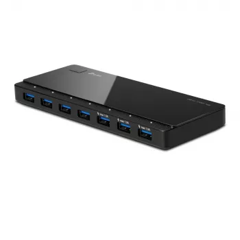 Hub de interfaces TP-Link UH700 USB 3.2 Gen 1 (3.1 Gen 1) Micro-B 5000 Mbit/s preto