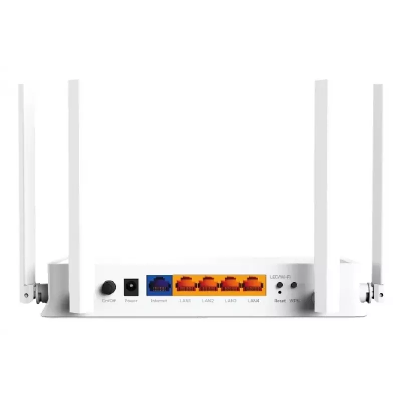 Router Wi-Fi TP-Link Archer BE220W Gigabit Ethernet dual-band (2,4 GHz / 5 GHz) branco