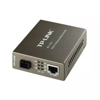 Conversor de suporte de rede TP-Link MC112CS 100 Mbit/s monomodo preto
