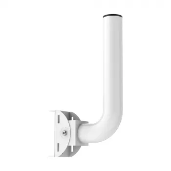 Conjunto de montagem em mastro/parede TP-Link Omada para ponto de acesso exterior, suporte para ponto de acesso Wi-Fi, branco, aço inoxidável, TP-Link, 400 g, 1 unid.