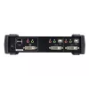 Comutador KVM ATEN CS1762A preto