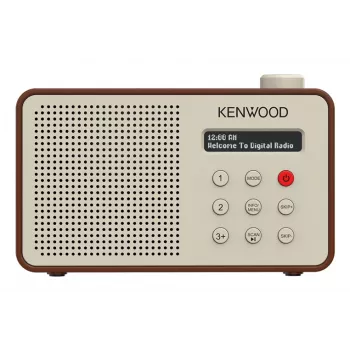 Kenwood CRM25DABT rádio digital portátil moca
