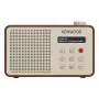 Kenwood CRM25DABT rádio digital portátil moca