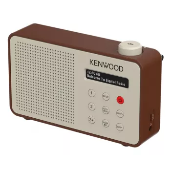 Kenwood CRM25DABT rádio digital portátil moca