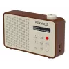 Kenwood CRM25DABT rádio digital portátil moca