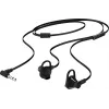 HP Earbuds preto headset 150, com fios, chamadas/música, 20 - 20000 Hz, 15 g, headset, preto