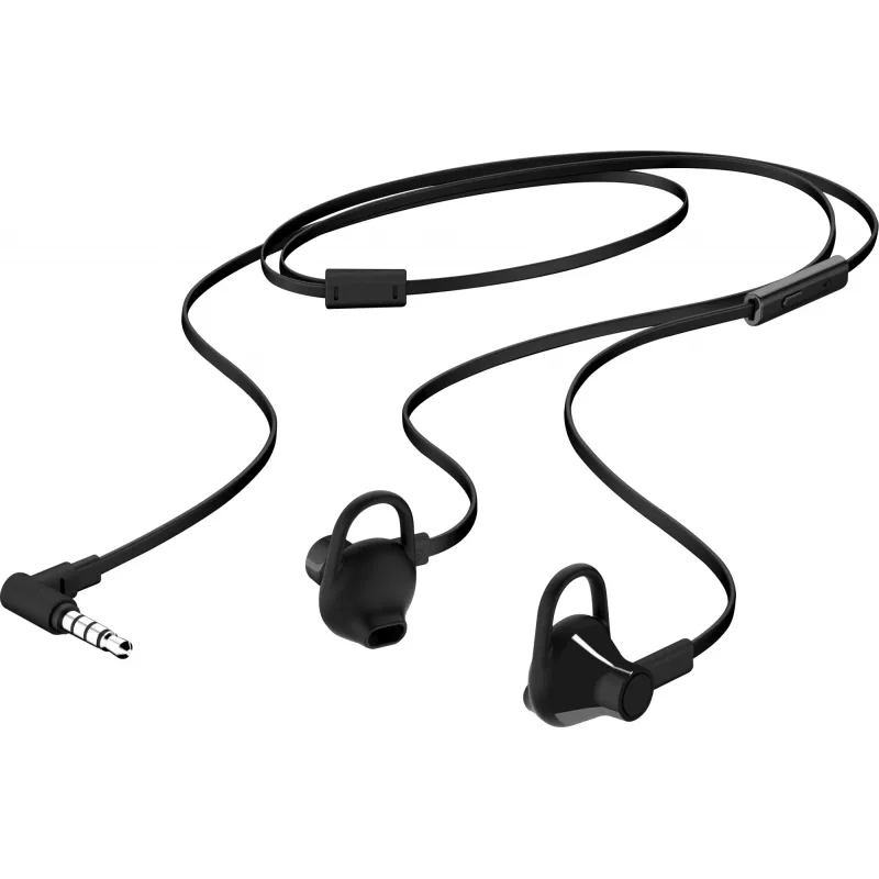 HP Earbuds preto headset 150, com fios, chamadas/música, 20 - 20000 Hz, 15 g, headset, preto