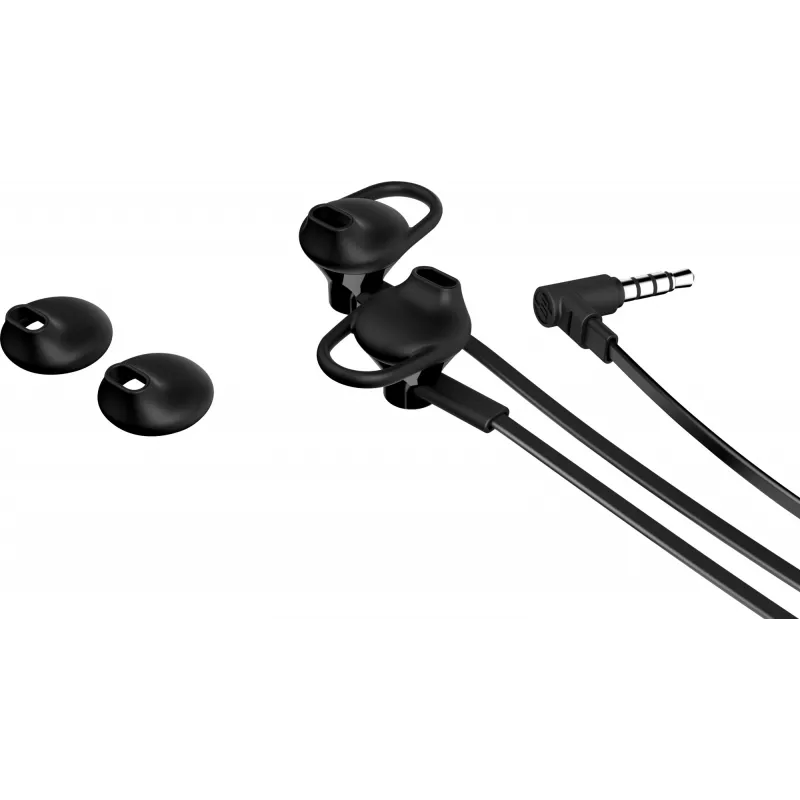 HP Earbuds preto headset 150, com fios, chamadas/música, 20 - 20000 Hz, 15 g, headset, preto