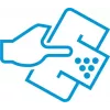 Cartuchos de toner HP 83X (CF283XD) pack de 2 alto rendimento preto para impressoras LaserJet, 2200 páginas (preto)