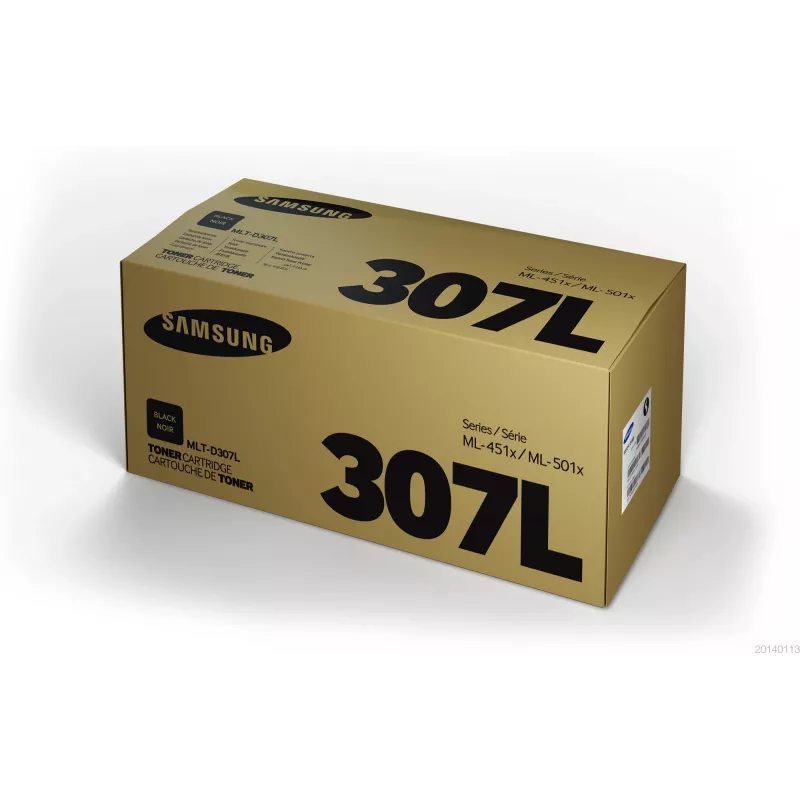 Samsung MLT-D307L alto rendimento preto cartucho de toner original, 15000 páginas, preto, 1 unid.