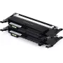 Cartuchos de toner pack de 2, Samsung CLT-P4092B, preto, 1.500 páginas por cartucho