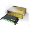 Toner amarelo Samsung CLT-Y5082S – laser cor, 2000 páginas, 1 unidade
