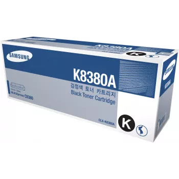 Samsung CLX-K8380A preto cartucho de toner, 20000 páginas, 1 unid.