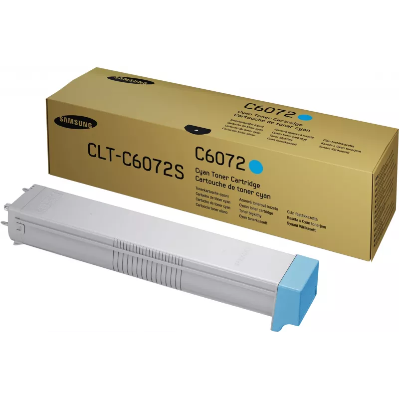 Samsung CLT-C6072S ciano cartucho de toner, 15000 páginas, ciano, 1 unid.