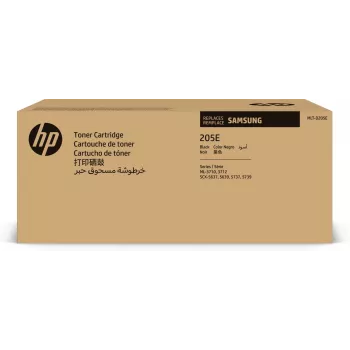 Samsung MLT-D205E extra alto rendimento preto cartucho de toner original