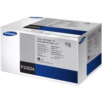 Samsung MLT-P1052A pack de 2 cartuchos de toner de alto rendimento, preto, 5000 páginas, 2 unid.