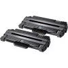 Samsung MLT-P1052A pack de 2 cartuchos de toner de alto rendimento, preto, 5000 páginas, 2 unid.