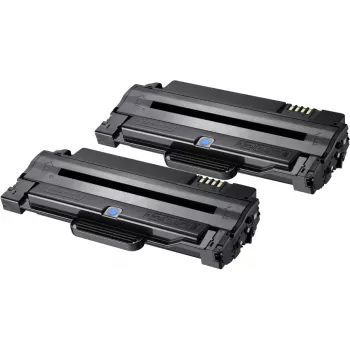 Samsung MLT-P1052A pack de 2 cartuchos de toner de alto rendimento, preto, 5000 páginas, 2 unid.