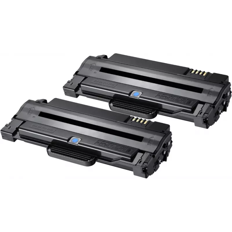 Samsung MLT-P1052A pack de 2 cartuchos de toner de alto rendimento, preto, 5000 páginas, 2 unid.
