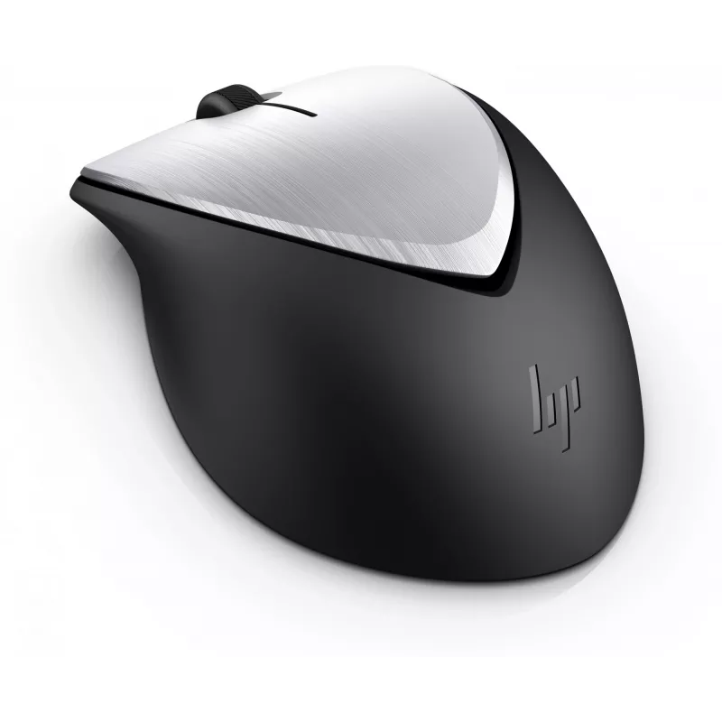 Rato HP ENVY Rechargeable 500, ambidestro, laser, RF sem fios, 1600 DPI, preto, cinzento