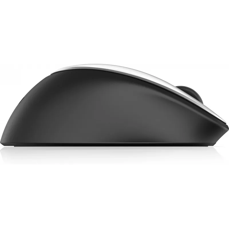 Rato HP ENVY Rechargeable 500, ambidestro, laser, RF sem fios, 1600 DPI, preto, cinzento