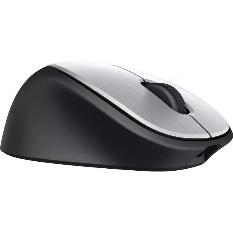 Rato HP ENVY Rechargeable 500, ambidestro, laser, RF sem fios, 1600 DPI, preto, cinzento