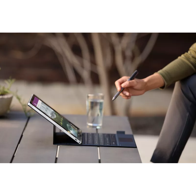 HP Tilt Pen, portátil, HP, prateado, Spectre x360 13-ae, Home, 14,5 g