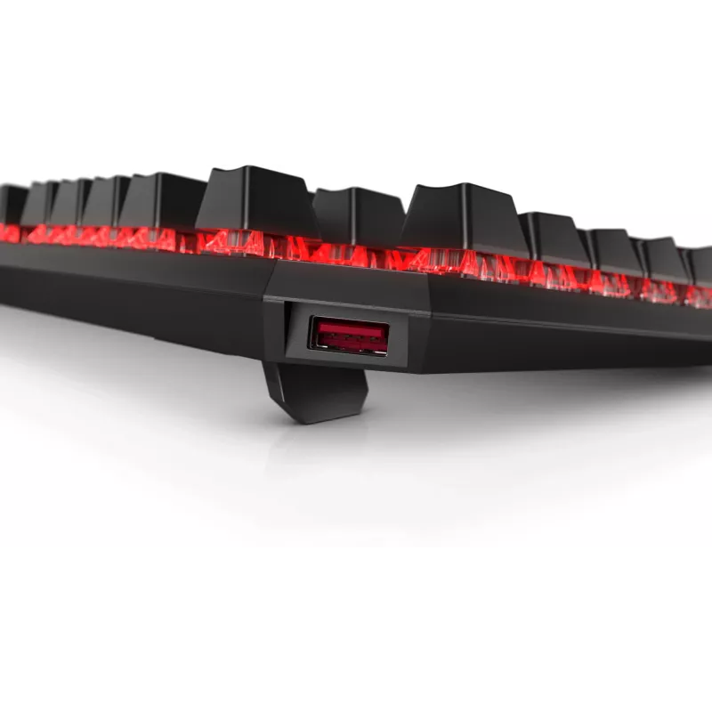 Teclado HP OMEN by Sequencer