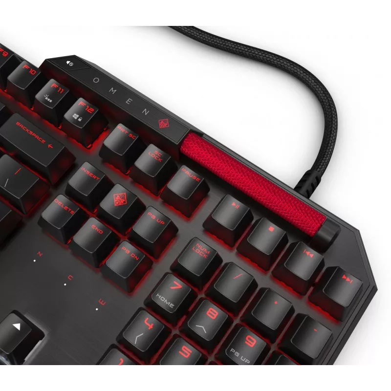 Teclado HP OMEN by Sequencer