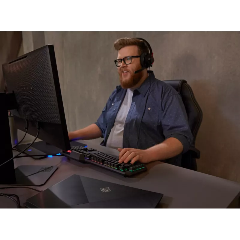 Teclado HP OMEN by Sequencer
