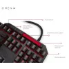 Teclado HP OMEN by Sequencer