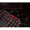Teclado HP OMEN by Sequencer