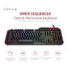 Teclado HP OMEN by Sequencer