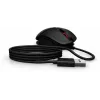 Rato HP OMEN by Reactor, destro, ótico, USB Type-A, 16000 DPI, 0,2 ms, preto