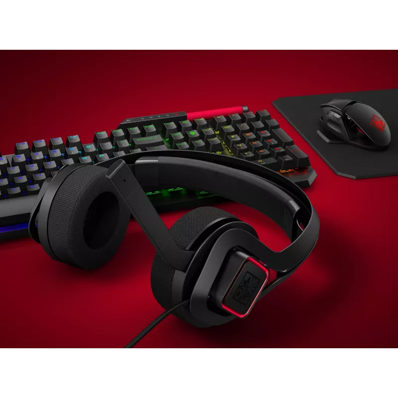 Rato HP OMEN by Reactor, destro, ótico, USB Type-A, 16000 DPI, 0,2 ms, preto