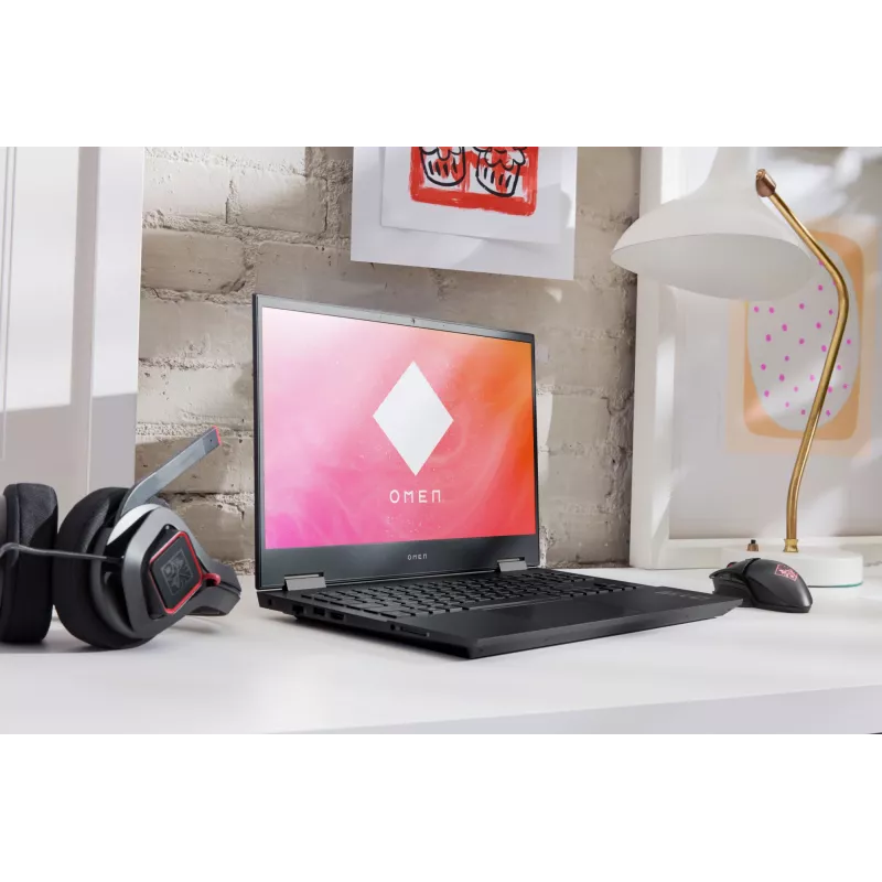 Rato HP OMEN by Reactor, destro, ótico, USB Type-A, 16000 DPI, 0,2 ms, preto