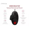 Rato HP OMEN by Reactor, destro, ótico, USB Type-A, 16000 DPI, 0,2 ms, preto