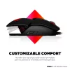 Rato HP OMEN by Reactor, destro, ótico, USB Type-A, 16000 DPI, 0,2 ms, preto