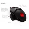 Rato HP OMEN by Reactor, destro, ótico, USB Type-A, 16000 DPI, 0,2 ms, preto