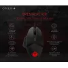 Rato HP OMEN by Reactor, destro, ótico, USB Type-A, 16000 DPI, 0,2 ms, preto