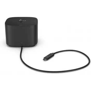 Docking station HP Thunderbolt Dock 120W G2 com fios Thunderbolt preto
