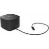 Docking station HP Thunderbolt Dock 120W G2 com fios Thunderbolt preto