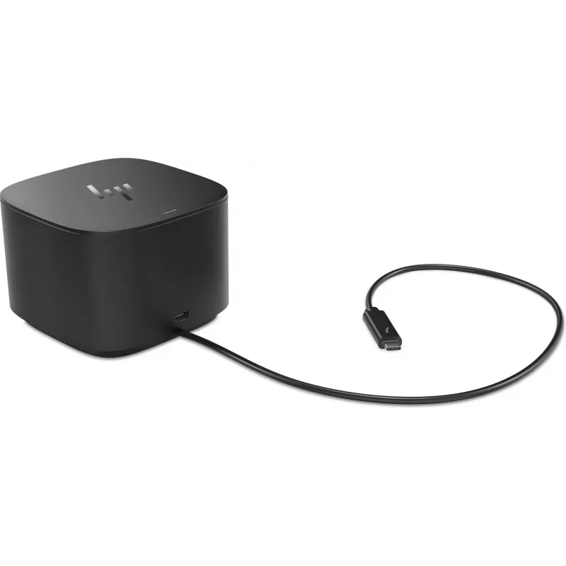 Docking station HP Thunderbolt Dock 120W G2 com fios Thunderbolt preto