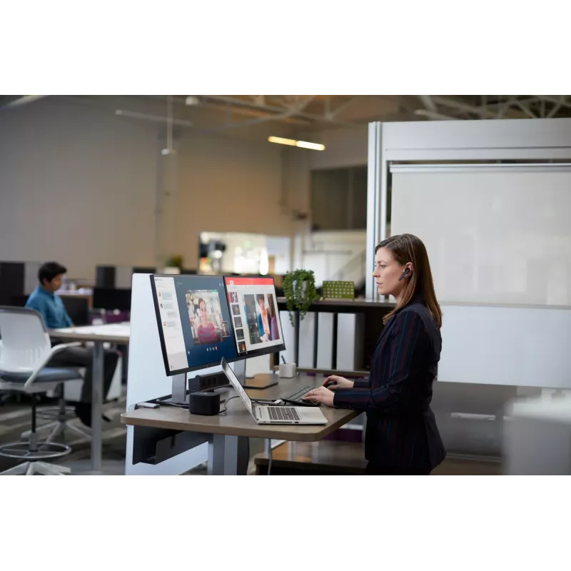 Docking station HP Thunderbolt Dock 120W G2 com fios Thunderbolt preto
