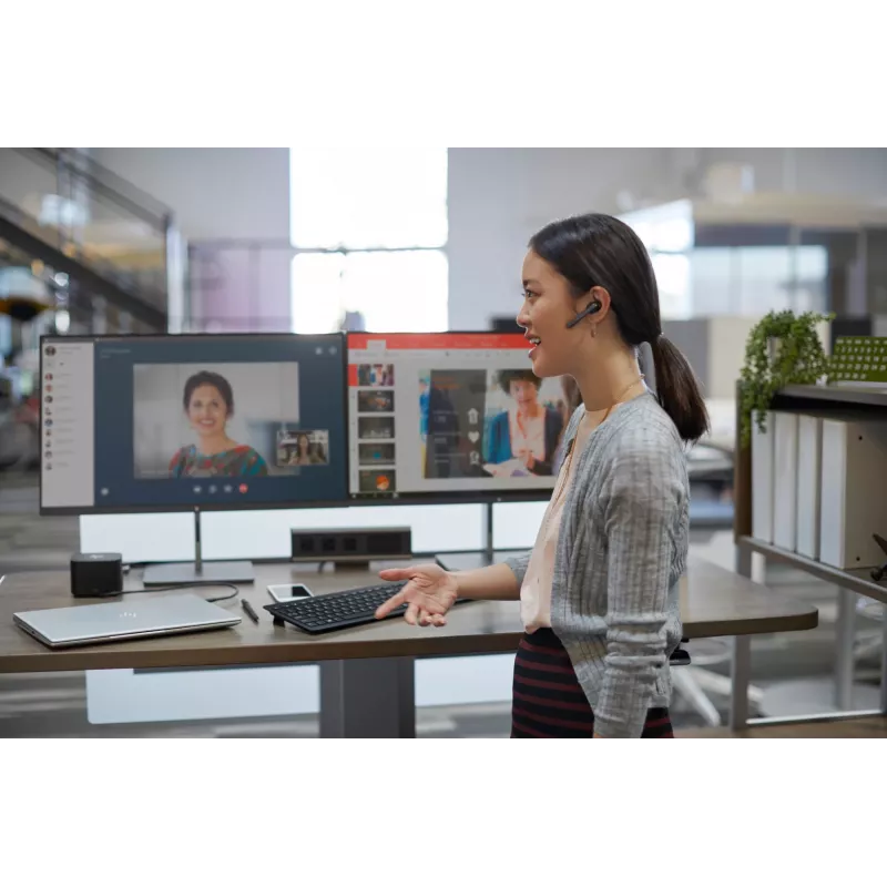 Docking station HP Thunderbolt Dock 120W G2 com fios Thunderbolt preto