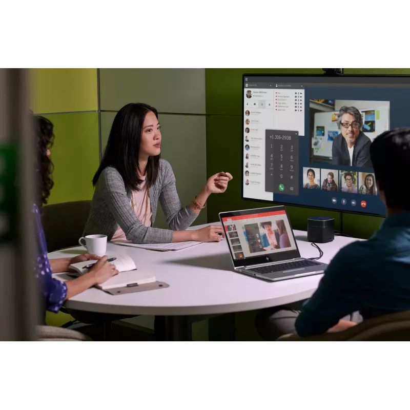 Docking station HP Thunderbolt Dock 120W G2 com fios Thunderbolt preto
