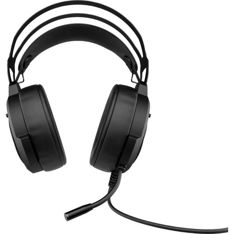 Headset HP Pavilion Gaming 600, com fios, gaming, 360 g, headset, preto, verde