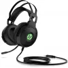 Headset HP Pavilion Gaming 600, com fios, gaming, 360 g, headset, preto, verde